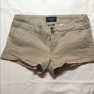 American Eagle Sz 2 Stretch Short Shorts Excellent